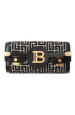 Balmain: Чёрный клатч  B-Buzz