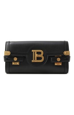 Balmain: Чёрный клатч  B-Buzz