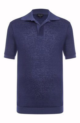 Giorgio Armani: Льняное поло 