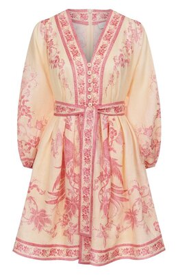 Zimmermann: Льняное платье 