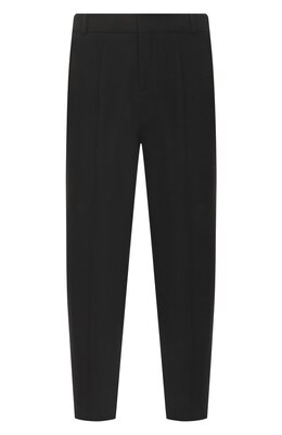 Balmain: Брюки из шерсти 