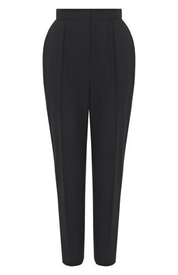 Balmain: Брюки из шерсти 