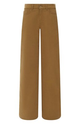 7 For All Mankind: Коричневые джинсы  Lotta