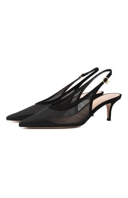 Gianvito Rossi: Чёрные туфли 