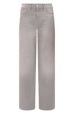7 For All Mankind: Серые джинсы  Tess