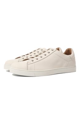 Gianvito Rossi: Однотонные кеды 