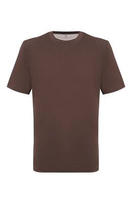 Brunello Cucinelli: Хлопковая футболка 