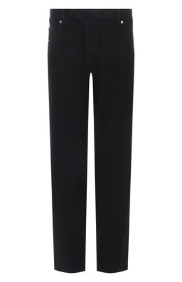 Balmain: Чёрные джинсы 