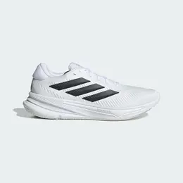 adidas: Белые кроссовки  Supernova