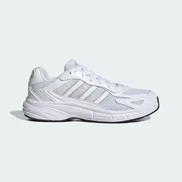 adidas: Белые кроссовки 