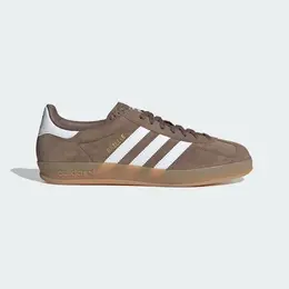 adidas Originals: Коричневые кроссовки 