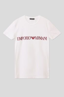 EMPORIO ARMANI: Домашняя футболка 