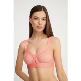 DKNY: Розовый бюстгальтер 
