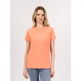 GUESS: Хлопковая футболка 
