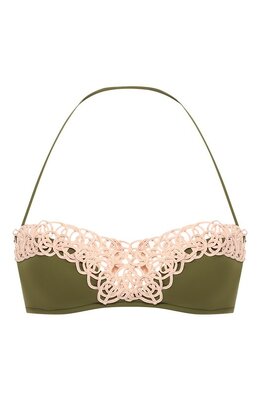 La Perla: Кружевное топ 