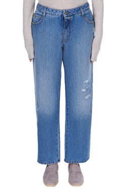 ERMANNO SCERVINO: Прямые джинсы 