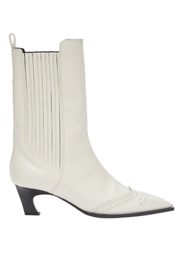 ERMANNO SCERVINO: Белые сапоги 