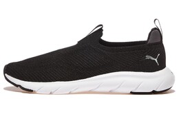 PUMA: Чёрные кроссовки  Running
