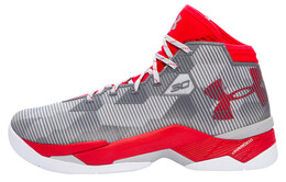 Under Armour: Красные кроссовки  Curry 2