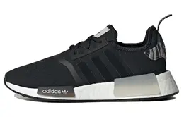 Adidas: Чёрные кроссовки  NMD_R1