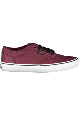 Vans: Красные кроссовки 