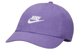 Nike: Фиолетовая кепка 