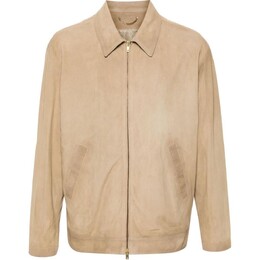 Golden Goose: Кожаная куртка 