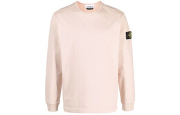 Stone Island: Розовая футболка 