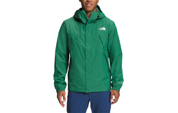 The North Face: Зелёная куртка 