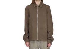 Rick Owens Drkshdw: Серая куртка 