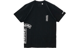 Chrome Hearts: Чёрная футболка 