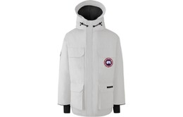 Canada Goose: Белый пуховик 