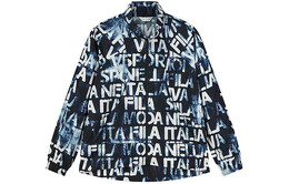 Fila: Синяя куртка 
