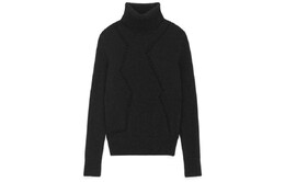 Saint Laurent: Чёрный свитер 