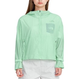 The North Face: Зелёная куртка 