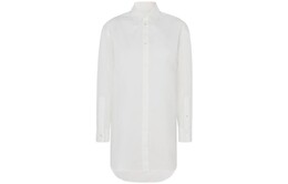 MM6 Maison Margiela: Белая рубашка 