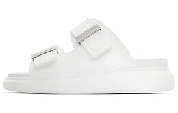 Alexander McQueen: Белые сандалии 
