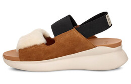 UGG: Многоцветные шлёпанцы 