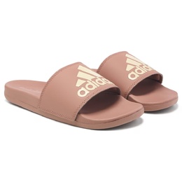 Adidas: Белые шлёпанцы  Adilette