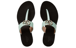 Gucci: Шлёпанцы  GG