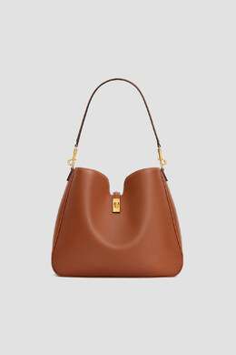 Celine: Коричневая сумка 