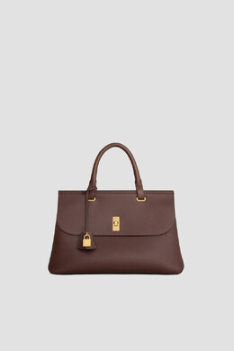 Celine: Коричневая сумка 