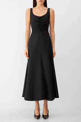 Max Mara: Расклешённое платье 