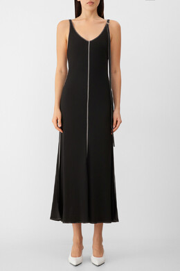 Max Mara: Трикотажное платье 