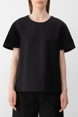 Max Mara: Хлопковая блуза 