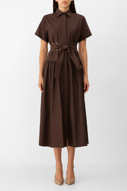 Max Mara: Платье-рубашка 