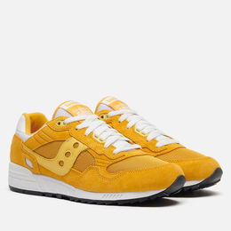 Saucony: Жёлтые кроссовки  Shadow 5000