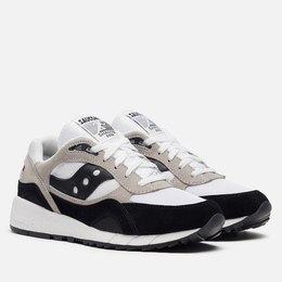 Saucony: Чёрные кроссовки  Shadow 6000