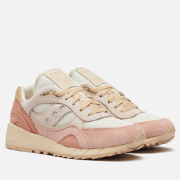 Saucony: Розовые кроссовки  Shadow 6000