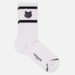 Maison Kitsune: Белые носки 